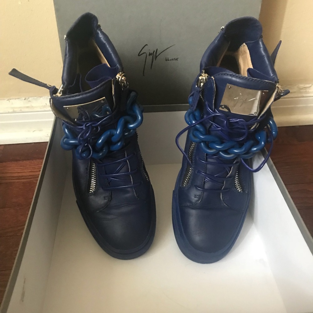 Giuseppe Zanotti Homme sneakers size 11/44